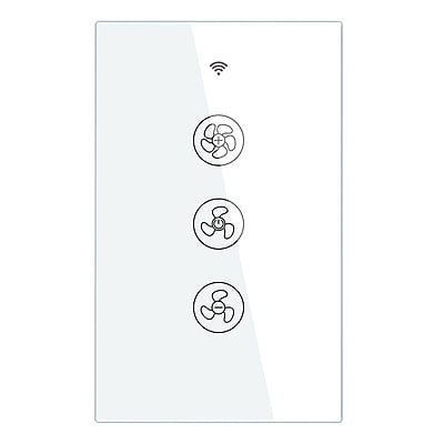 Smart Fan Switch WRS-USF-WH-MS