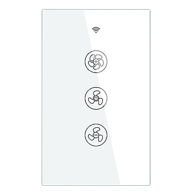 Smart Fan Switch WRS-USF-WH-MS