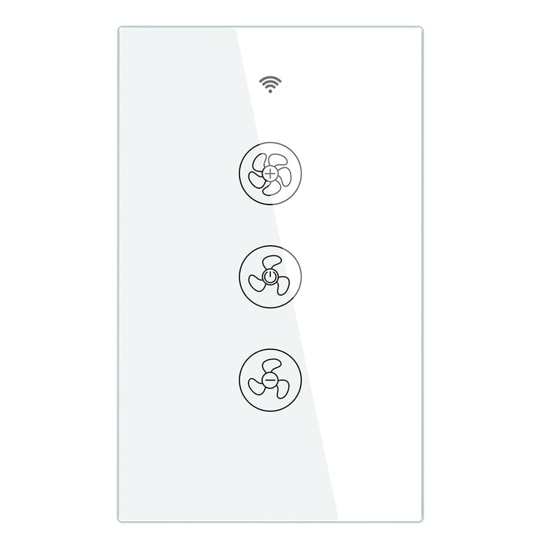 Smart Fan Switch WRS-USF-WH-MS